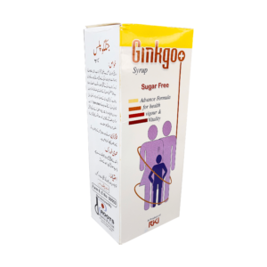 Ginkgo Plus Syrup